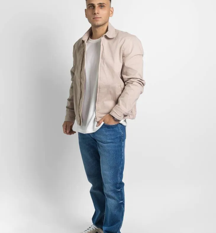 CAMPERA LIBERATO BASICS IVY BEIGE