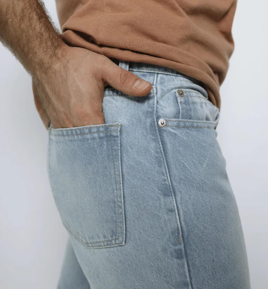 JEANS LIBERATO CELESTE