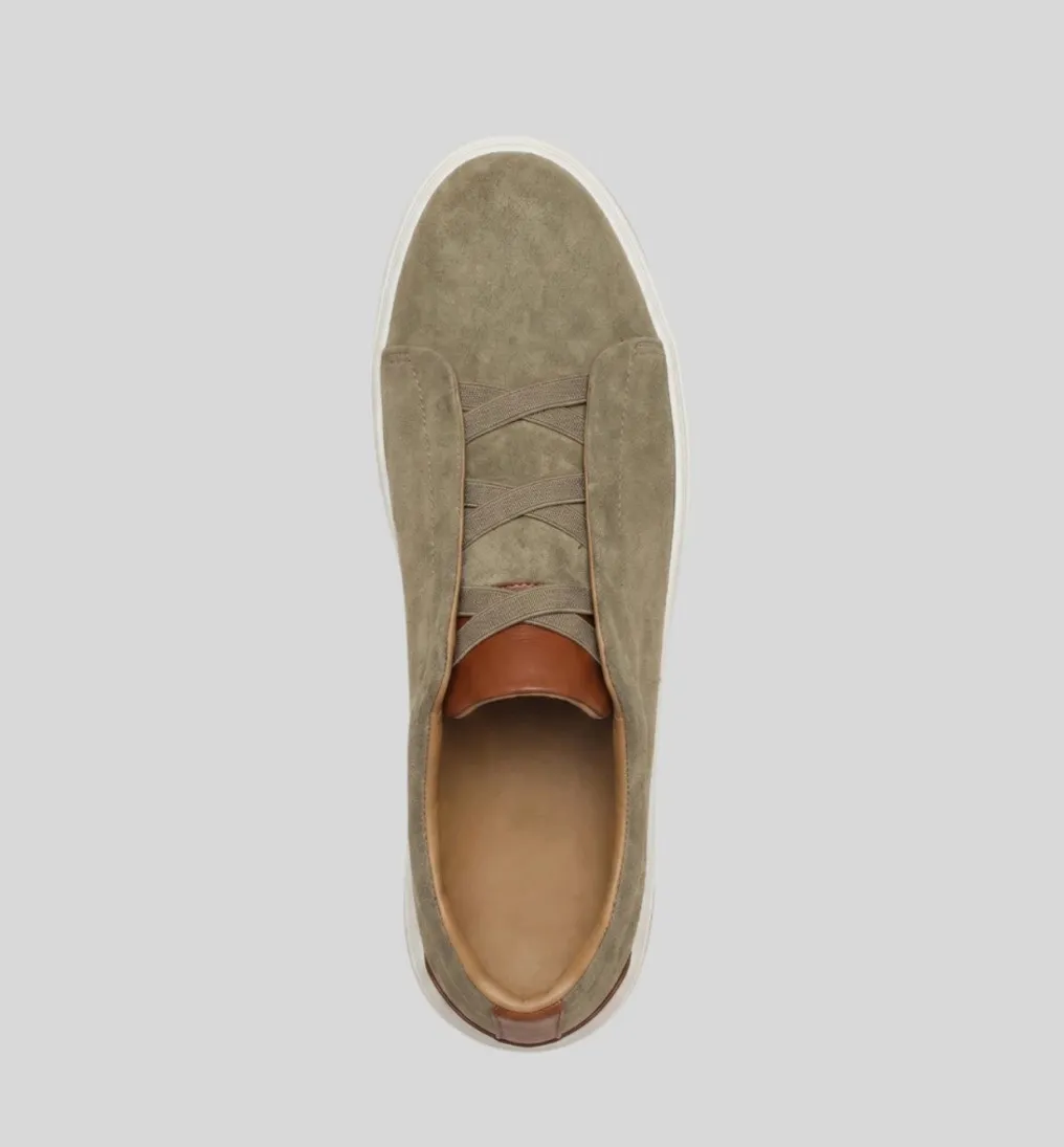 ZAPATO LIBERATO DE GAMUZA KAKHI