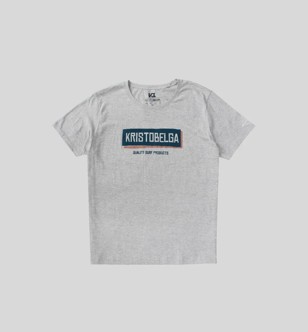 REMERA KRISTOBELGA GUS GREY MELANGE