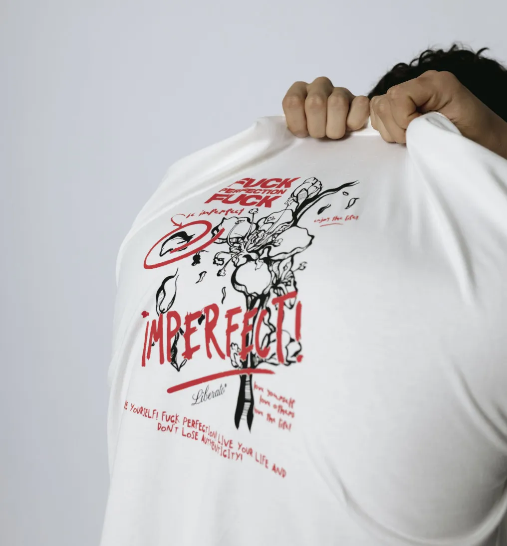 REMERA LIBERATO PREMIUM 250GSM OVERSIZE MARFIL IMPERFEC