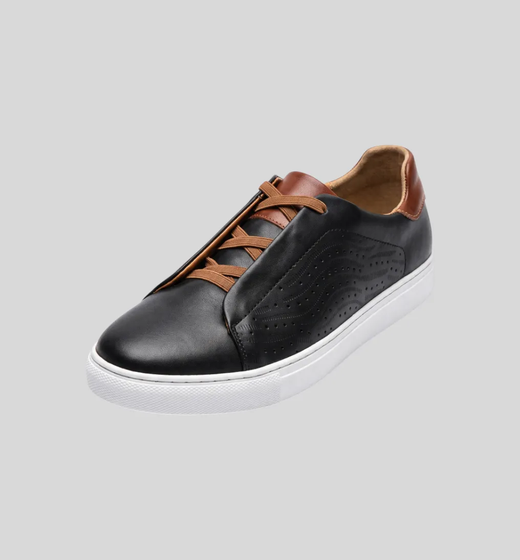 ZAPATO LIBERATO DE CUERO NEGRO