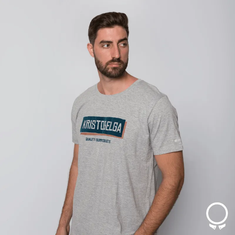 REMERA KRISTOBELGA GUS GREY MELANGE