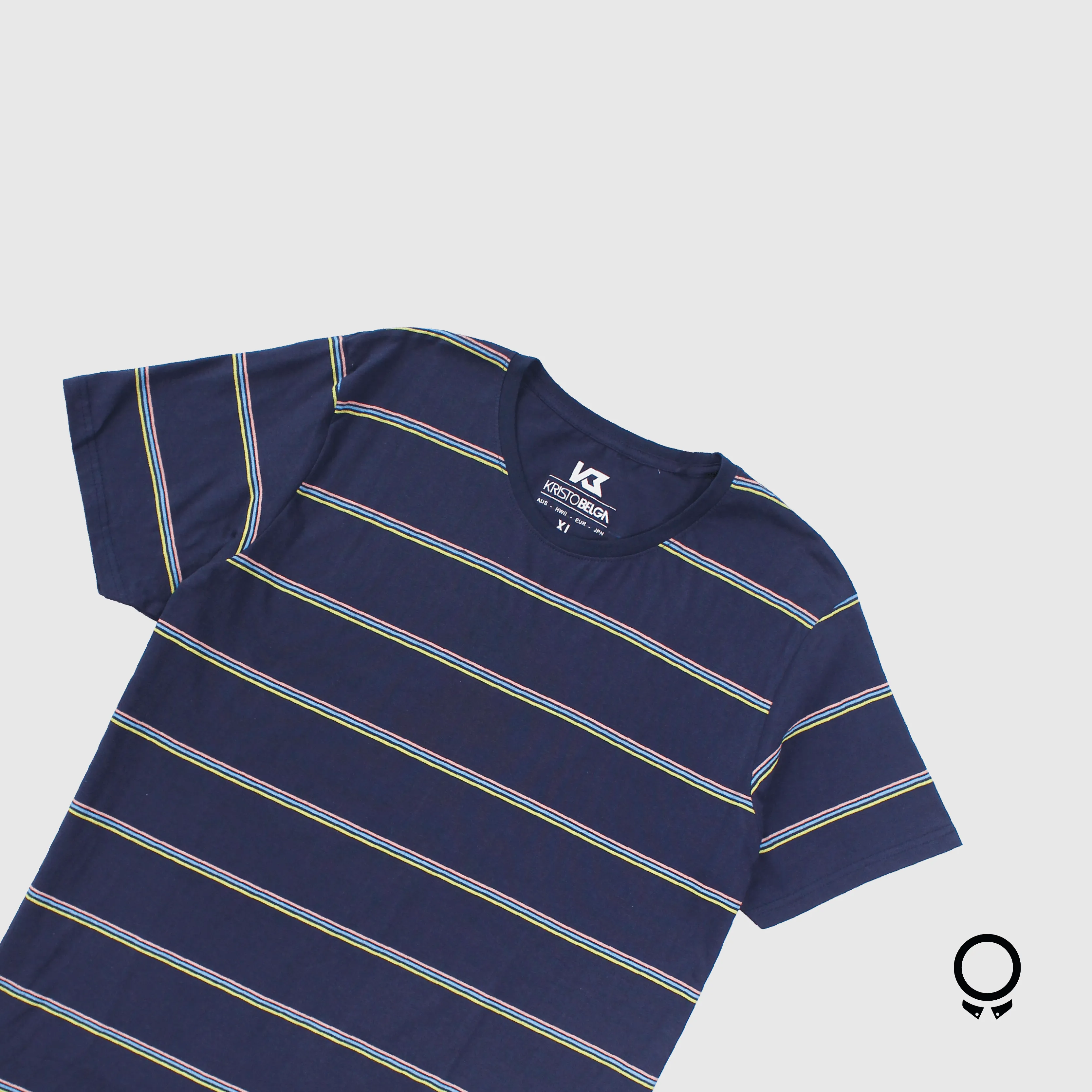 REMERA KRISTOBELGA RAYADA AZUL SEVILLA