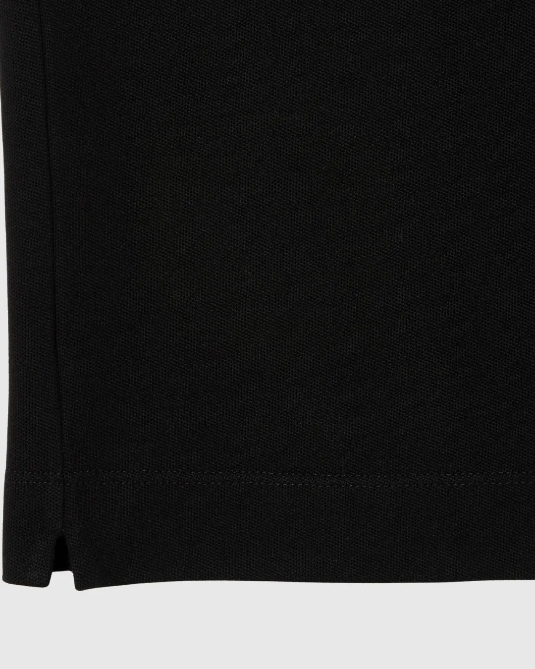 REMERA LACOSTE PARIS POLO NEGRA