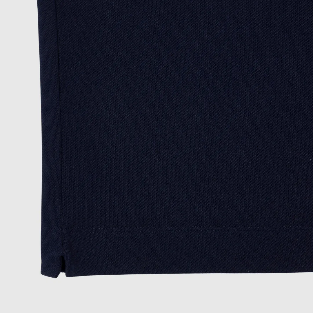 REMERA LACOSTE PARIS  POLO AZUL MARINO