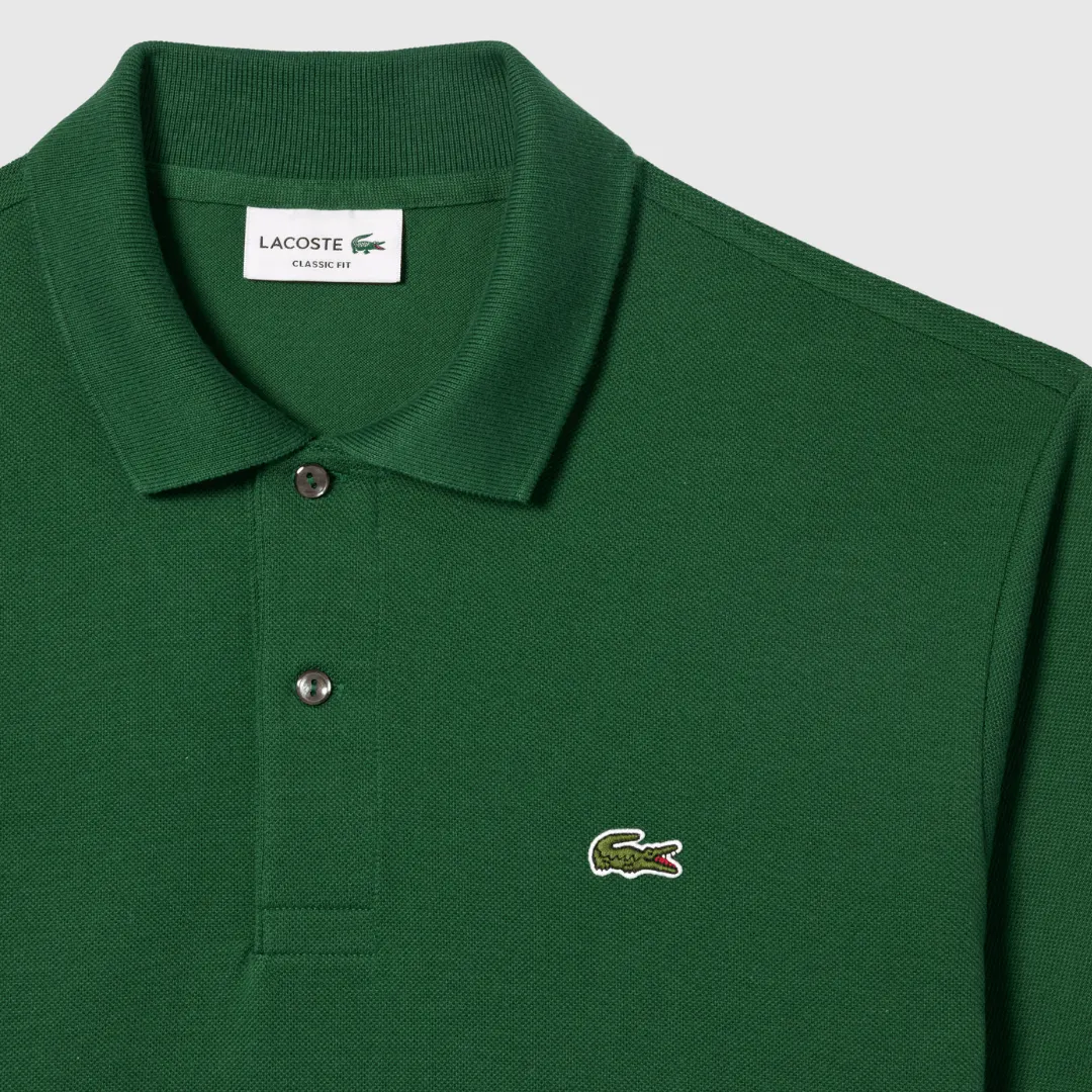 REMERA POLO LACOSTE VERDE
