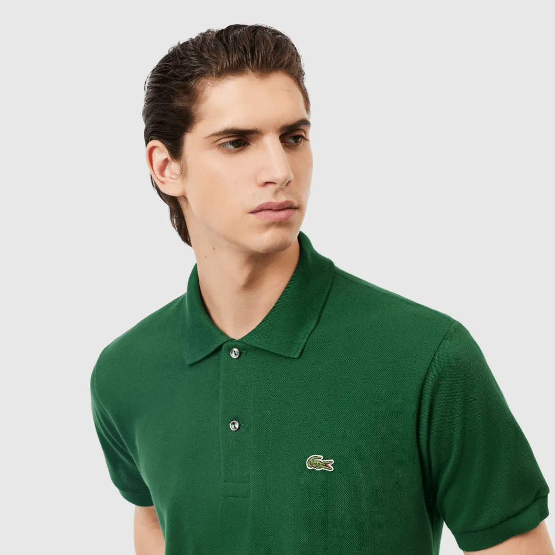 REMERA POLO LACOSTE VERDE