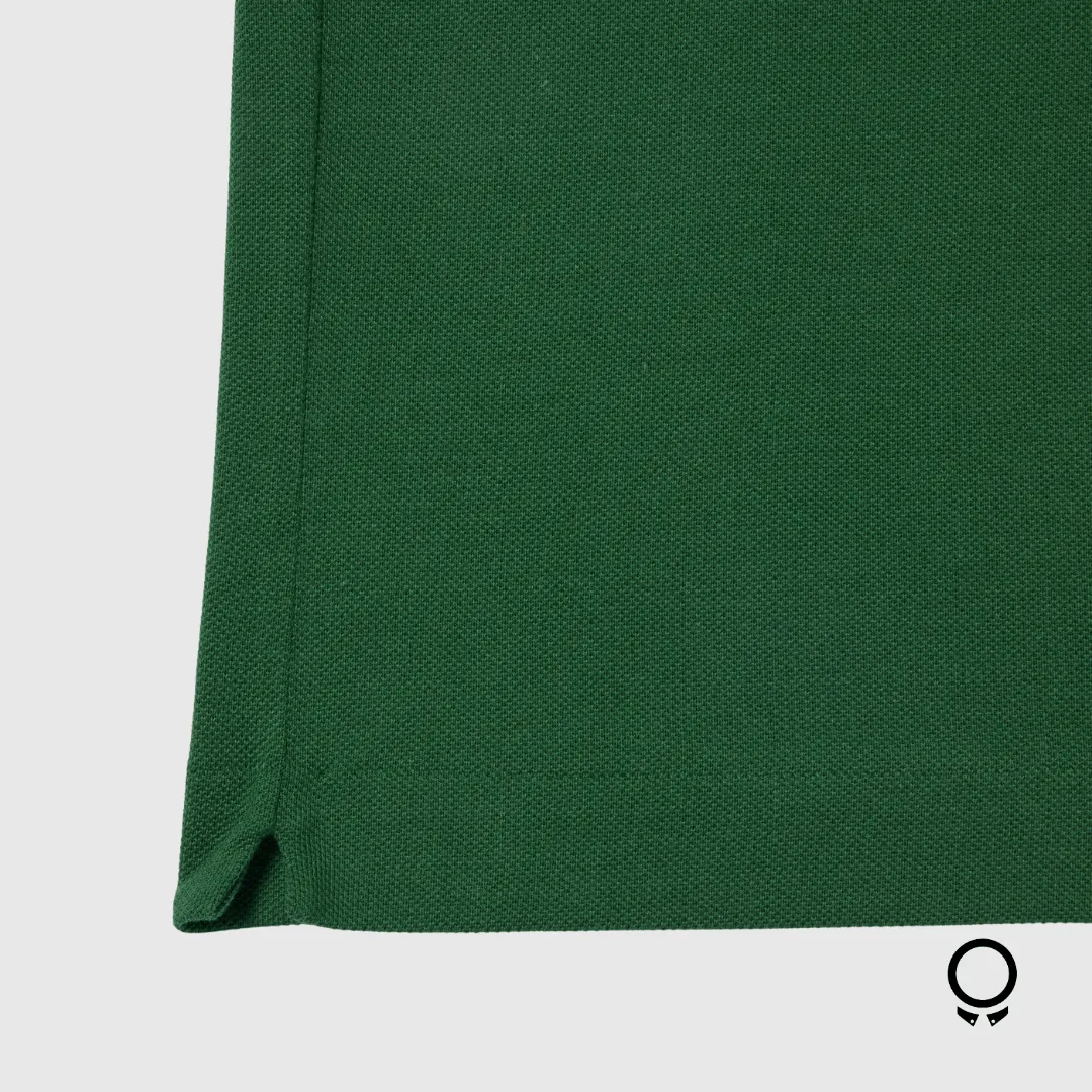 REMERA POLO LACOSTE VERDE