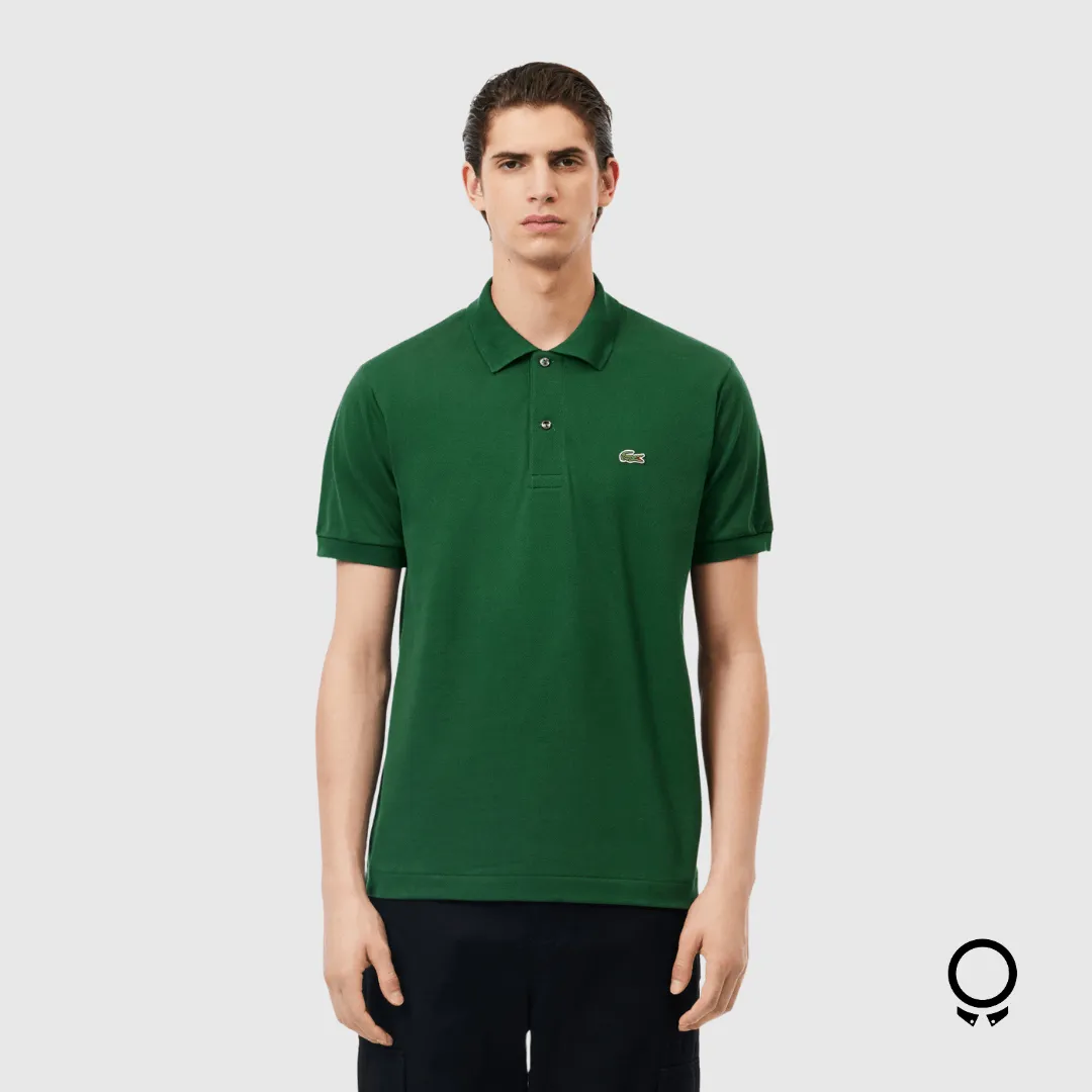 REMERA POLO LACOSTE VERDE