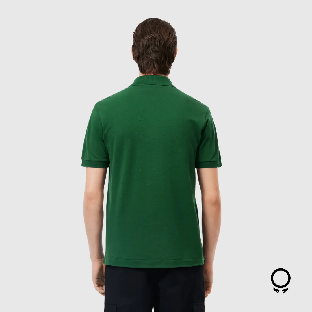 REMERA POLO LACOSTE VERDE