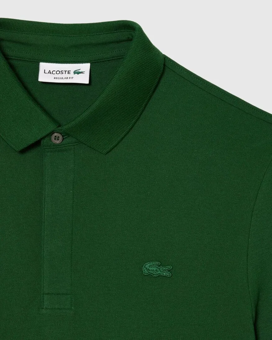 REMERA LACOSTE POLO PARIS VERDE