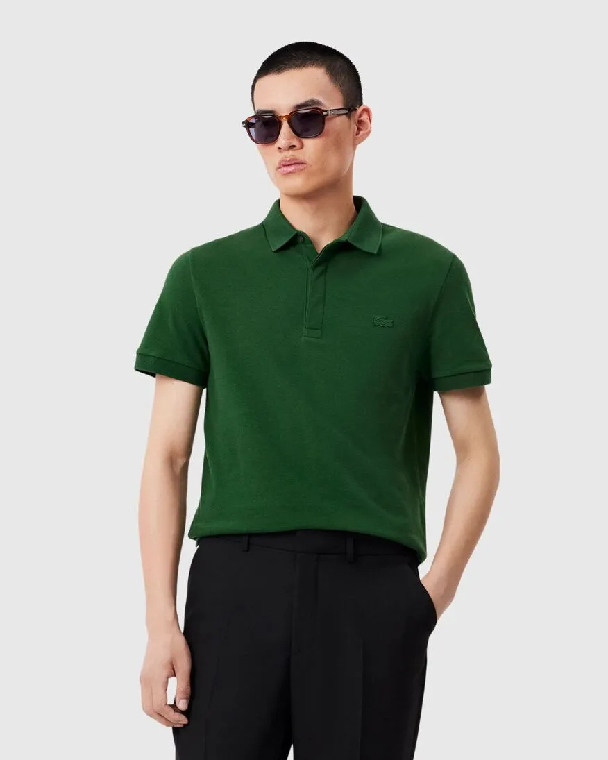 REMERA LACOSTE POLO PARIS VERDE