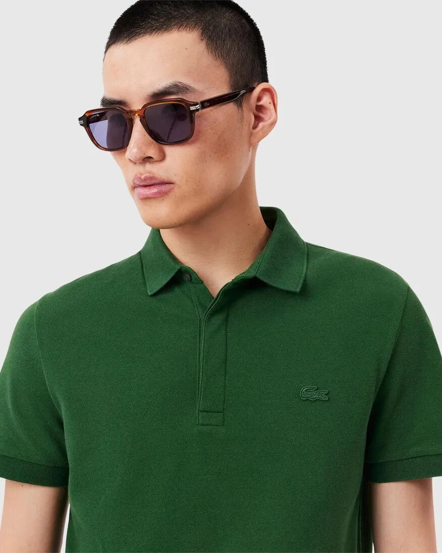 REMERA LACOSTE POLO PARIS VERDE