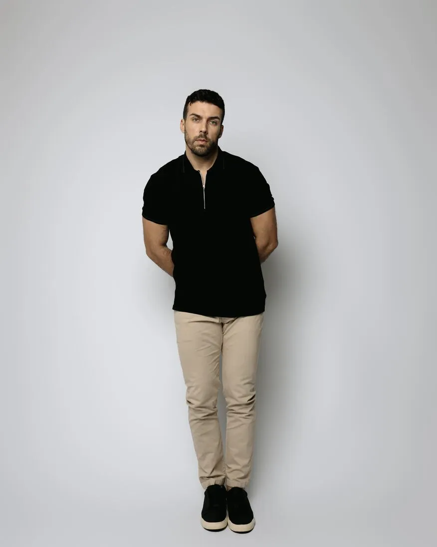 PANTALON CHINO LIBERATO BASICS BEIGE