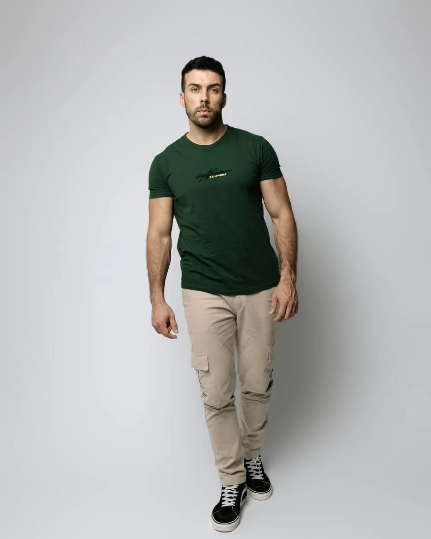 PANTALON CARGO LIBERATO BASICS BEIGE