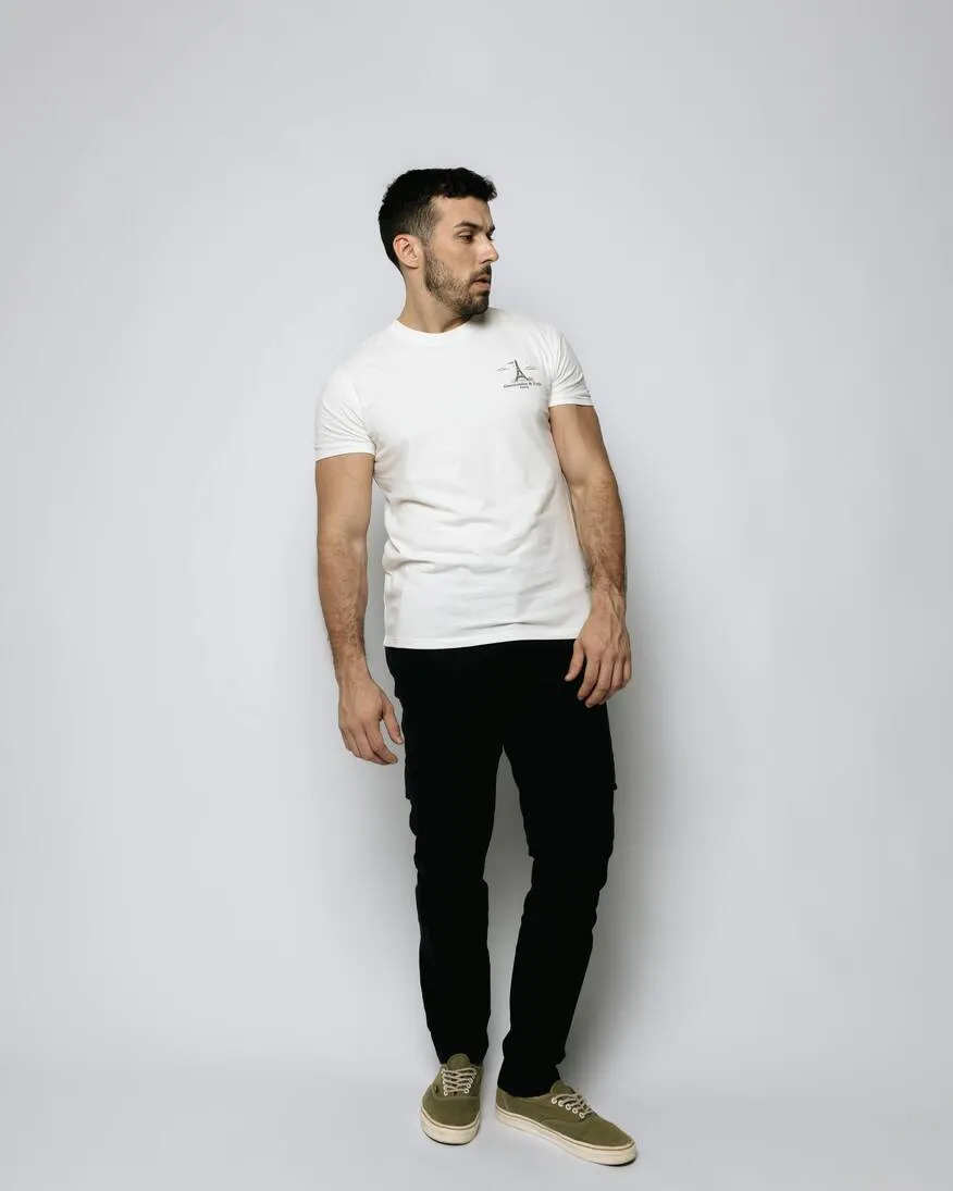 PANTALON CARGO LIBERATO BASICS NEGRO