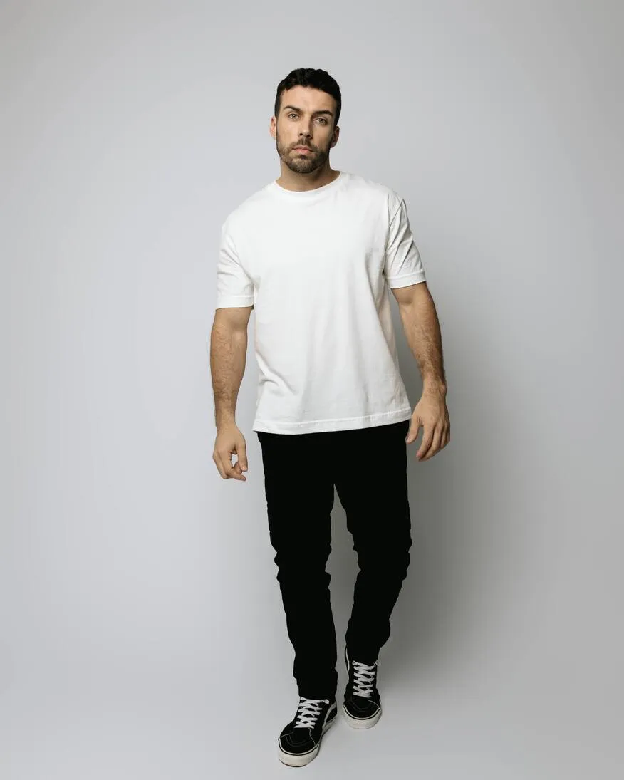 PANTALON CARGO LIBERATO BASICS NEGRO