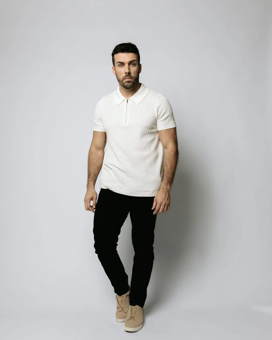 PANTALON CHINO LIBERATO BASICS NEGRO