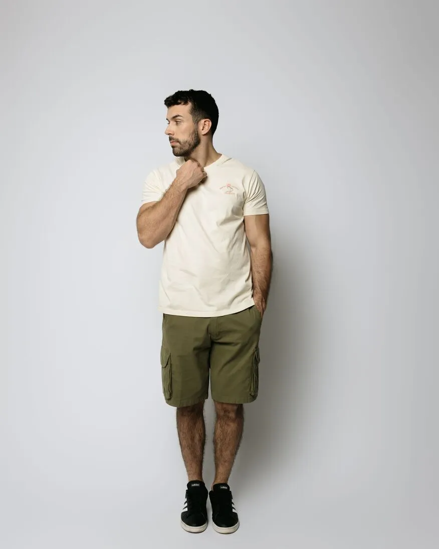 BERMUDA LIBERATO BASICS CARGO VERDE