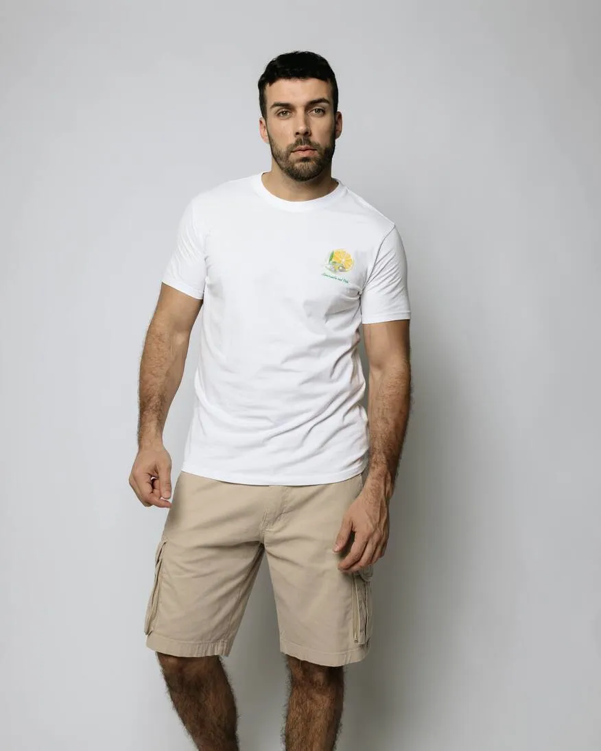 BERMUDA LIBERATO BASICS CARGO BEIGE