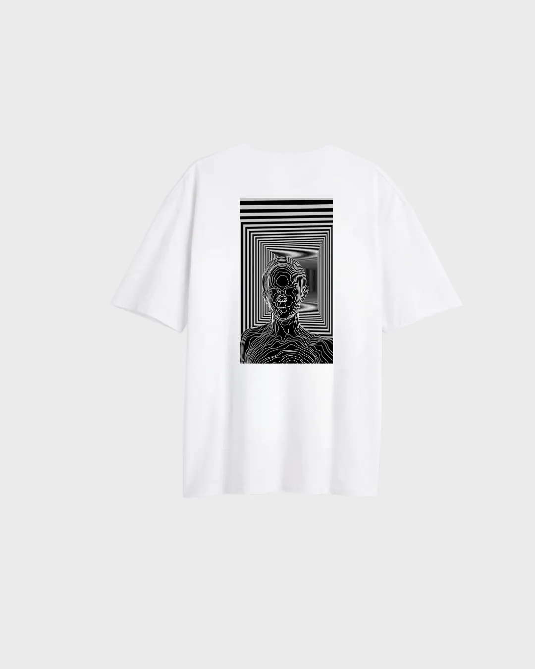 REMERA OVERSIZE PREMIUM 250 GSM LIBERATO BASICS MARFIL ELEMENTAL