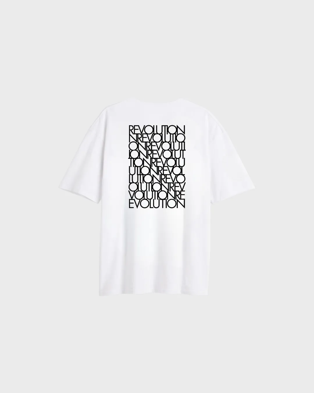REMERA OVERSIZE PREMIUM 250 GSM LIBERATO BASICS MARFIL REVOLUTION