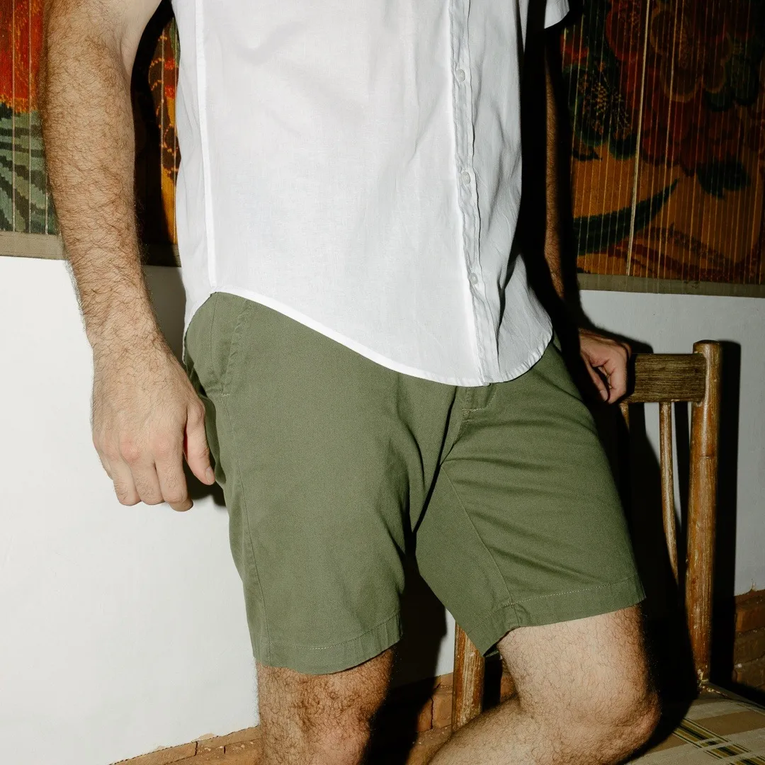 BERMUDA LIBERATO BASICS VERDE