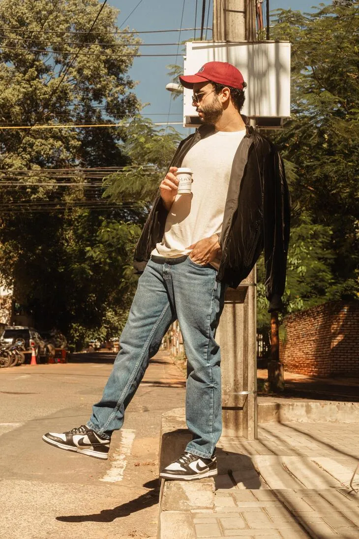 JEAN REGULAR FIT LIBERATO BASICS AZUL