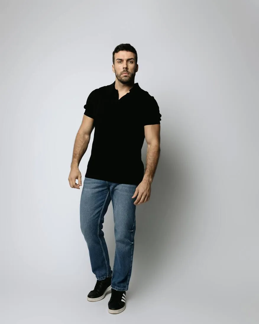 JEAN REGULAR FIT LIBERATO BASICS AZUL
