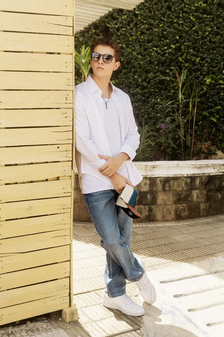 JEAN REGULAR FIT LIBERATO BASICS AZUL