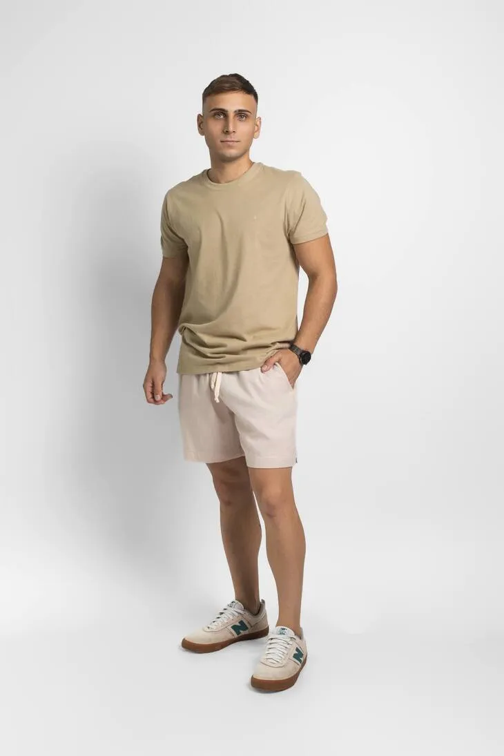 REMERA LIBERATO BASICS REGULAR FIT VERDE