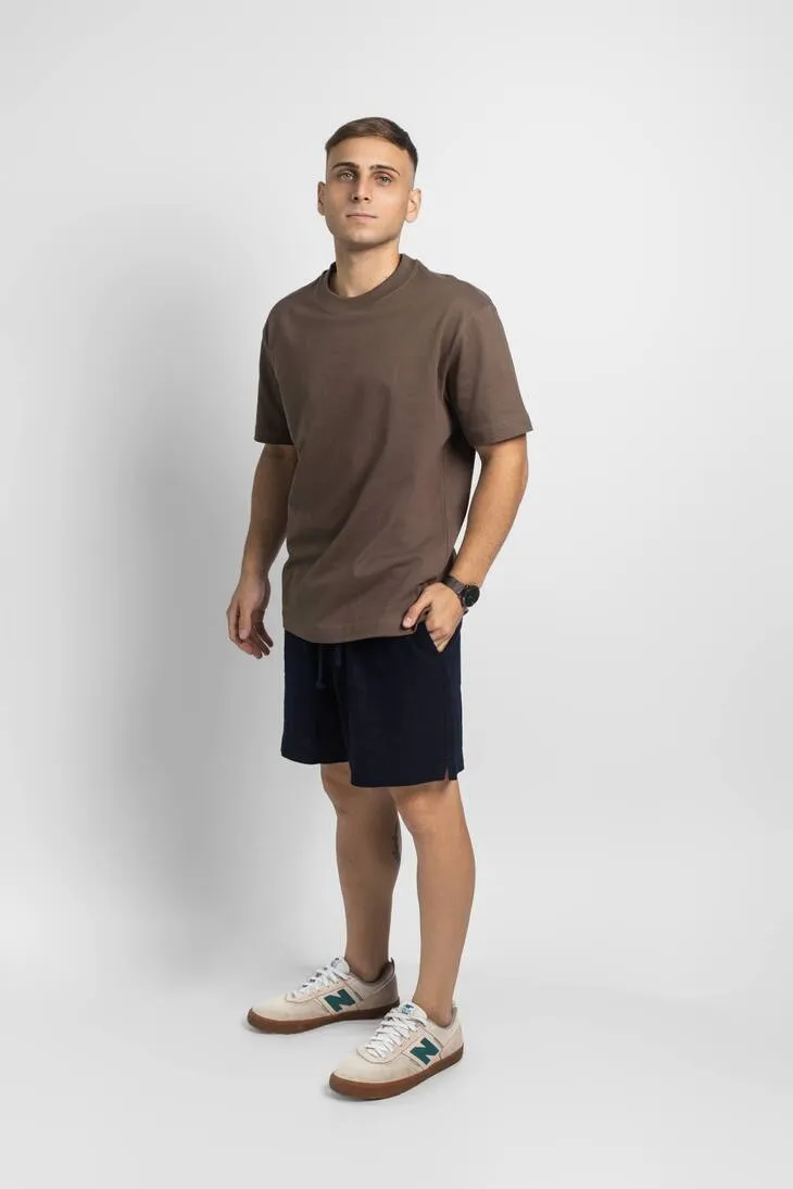 REMERA LIBERATO BASICS OVERSIZE VERDE