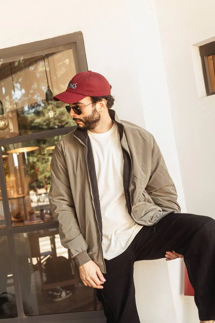 REMERA LIBERATO BASICS REGULAR FIT MARFIL