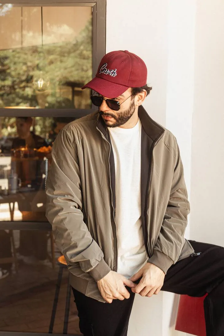 REMERA LIBERATO BASICS REGULAR FIT MARFIL