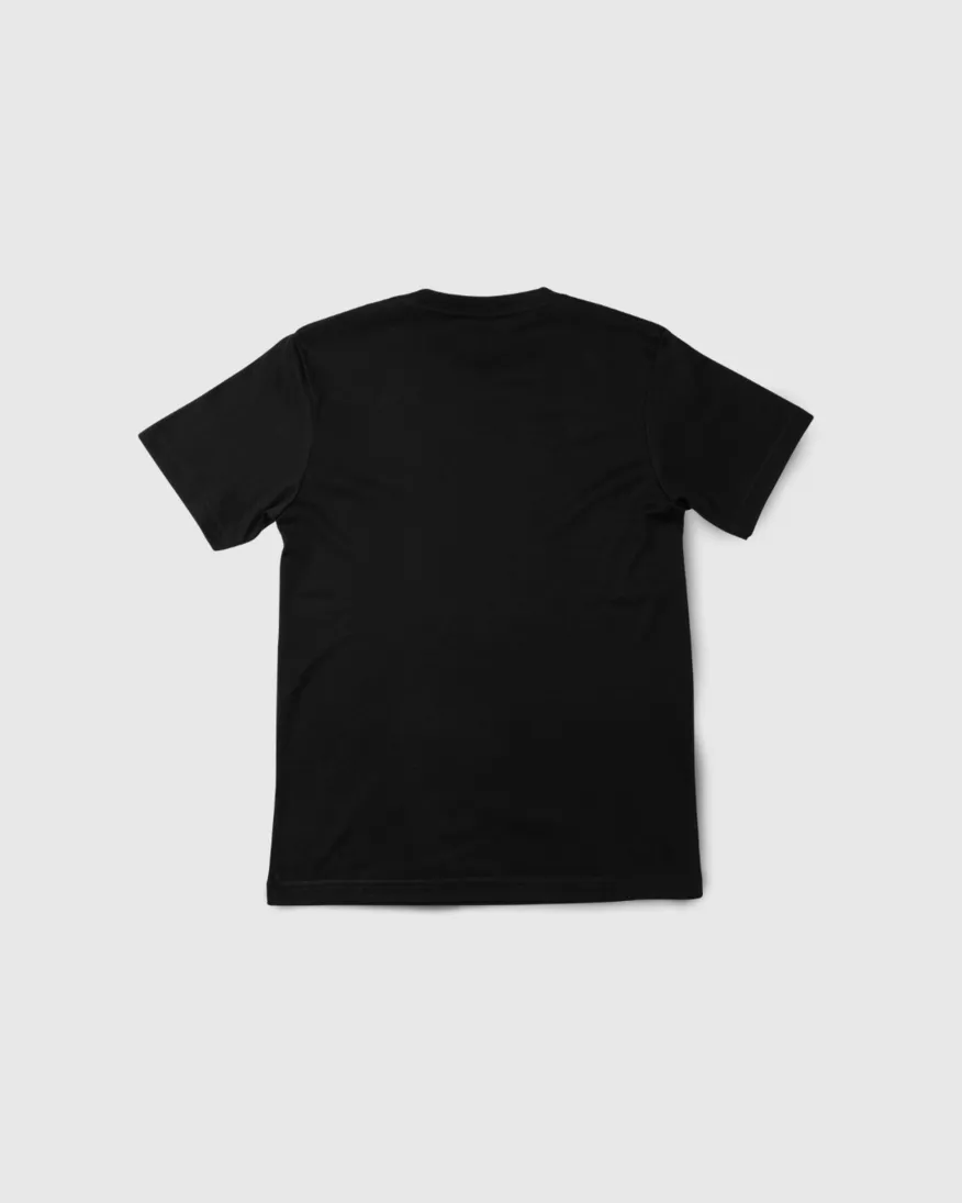 REMERA LIBERATO BASICS REGULAR FIT NEGRA FORMULA ONE