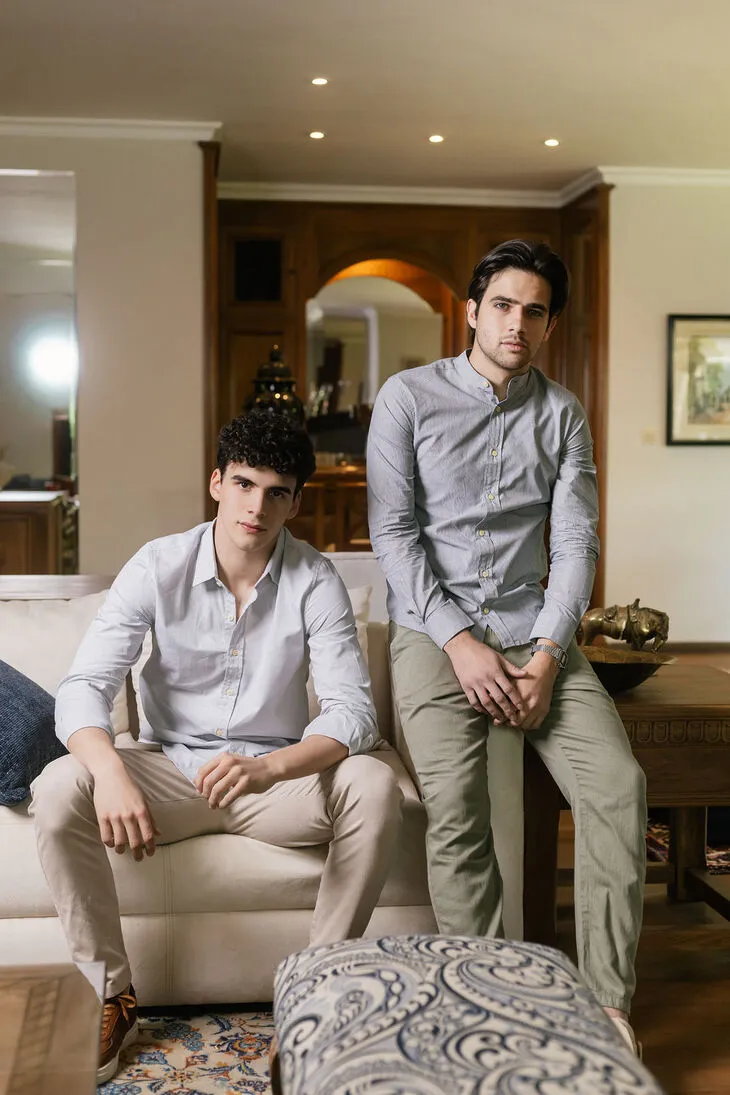CAMISA LIBERATO BASICS MANGAS LARGAS GRIS