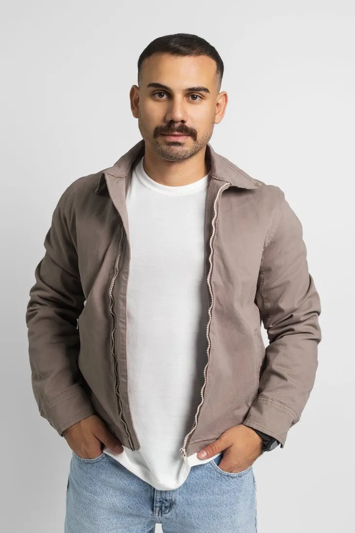 CAMPERA LIBERATO BASICS IVY KAKHI