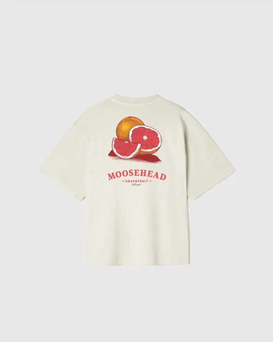 REMERA LIBERATO OVERSIZE BEIGE MOOSEHEAD