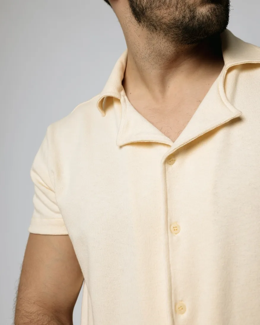 CAMISA LIBERATO PLAYERA BEIGE
