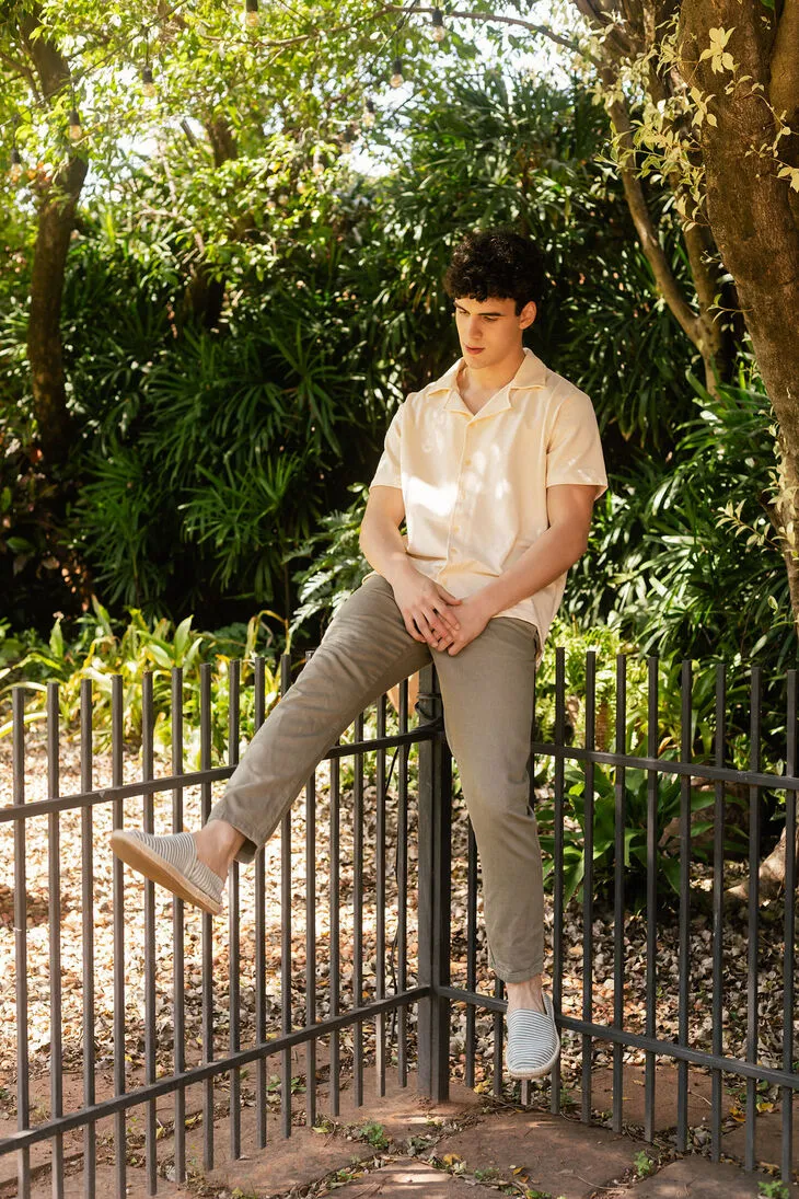 CAMISA LIBERATO PLAYERA BEIGE