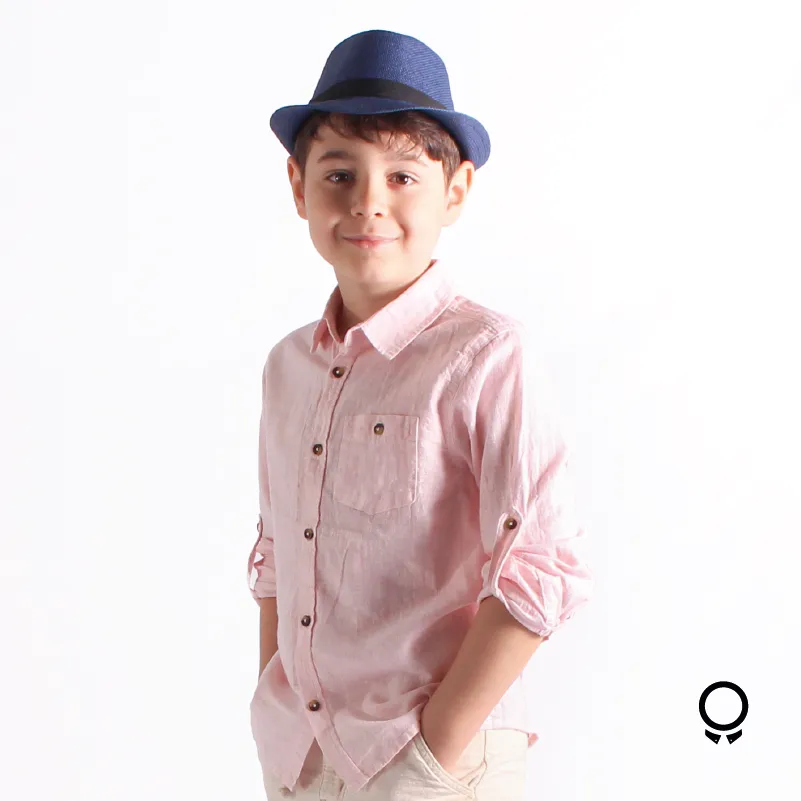 SOMBRERO LIBERATO KIDS AZUL MARINO