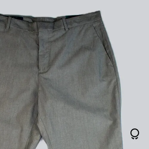 PANTALON CASUAL PERRY ELLIS GRIS
