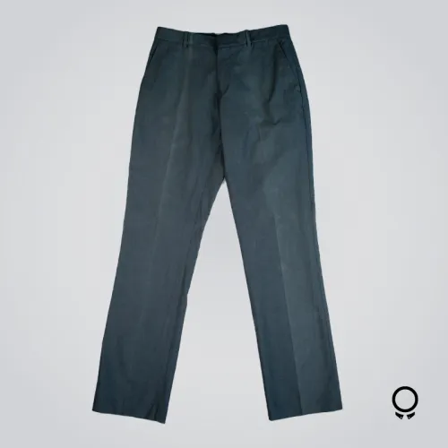 PANTALON CASUAL PERRY ELLIS AZUL GRIS