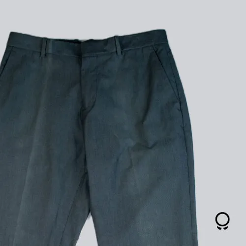 PANTALON CASUAL PERRY ELLIS AZUL GRIS