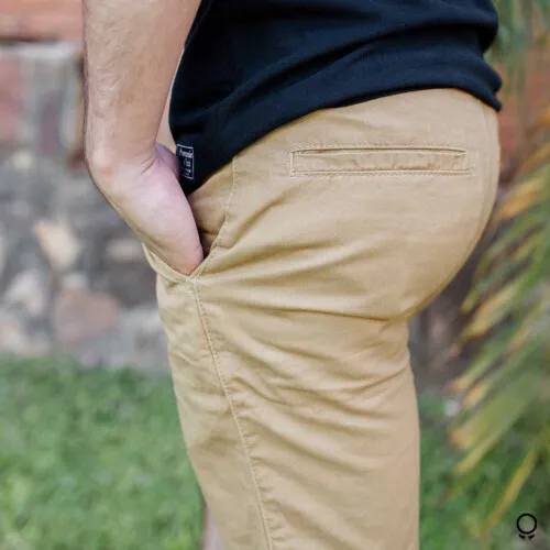 BERMUDA ABERCROMBIE  KHAKI