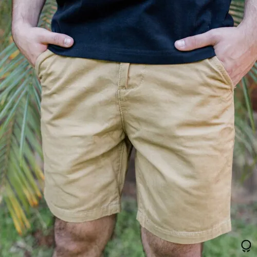 BERMUDA ABERCROMBIE  KHAKI