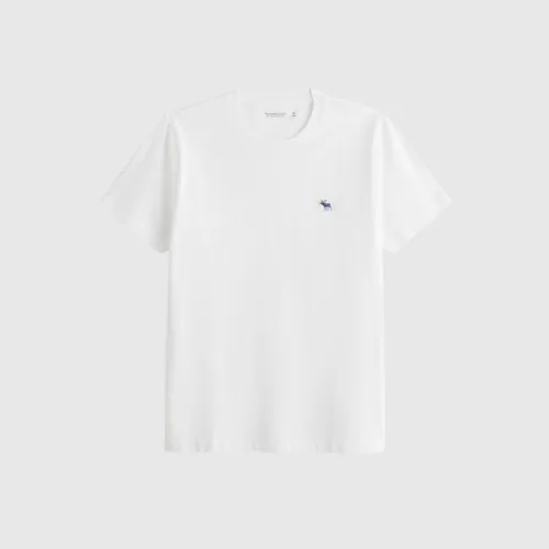 REMERA ABERCROMBIE OVERSIZE BLANCA