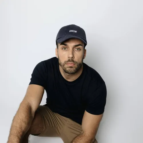 GORRA AH CHUCK AZUL MARINO