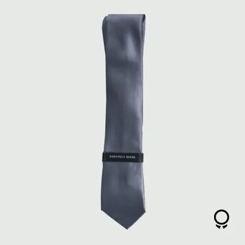 CORBATA GEOFFREY BEENE GRIS